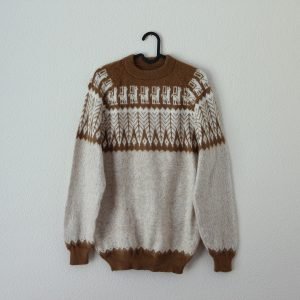 Eleganz - Alpakas Braun