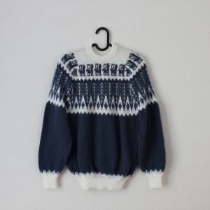 Eleganz - Alpakas Marineblau