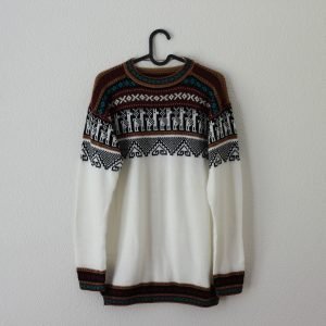 Klassiker - Andenalpaka Weiß