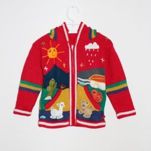 Klassiker - Roter Spasspullover