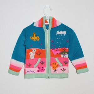 Klassiker - türkisfarbener Spasspullover